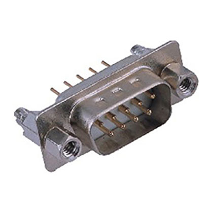 DP 9  male white rubber rivet lock
